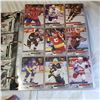 Image 7 : large ultra fleer binder full of hockey cards