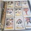 Image 7 : large binder TOPPS GOLD hockey cards