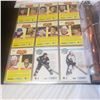 Image 15 : large binder full of hockey cards