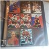 Image 14 : two binders hockey cards