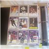 Image 15 : Huge binder Many serial number and short print hockey cards rookies