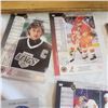 Image 13 : 2 boxes one large one small full of hundreds of hockey cards