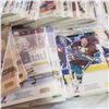 Image 20 : 2 boxes one large one small full of hundreds of hockey cards