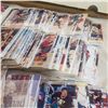 Image 21 : 2 boxes one large one small full of hundreds of hockey cards