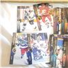Image 4 : 2 boxes one large one small full of hundreds of hockey cards