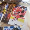 Image 8 : 2 boxes one large one small full of hundreds of hockey cards
