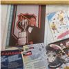 Image 10 : large lot hockey collectibles Jello Cereal Kellogs error misprint
