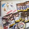 Image 11 : large lot hockey collectibles Jello Cereal Kellogs error misprint