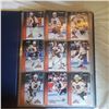 Image 12 : book and box of cards Flair hundreds hockey cards Trading cards NHL