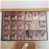 Image 13 : book and box of cards Flair hundreds hockey cards Trading cards NHL