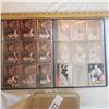 Image 14 : book and box of cards Flair hundreds hockey cards Trading cards NHL