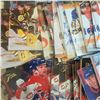 Image 16 : book and box of cards Flair hundreds hockey cards Trading cards NHL