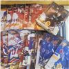 Image 19 : book and box of cards Flair hundreds hockey cards Trading cards NHL