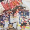 Image 2 : book and box of cards Flair hundreds hockey cards Trading cards NHL