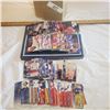 Image 5 : book and box of cards Flair hundreds hockey cards Trading cards NHL