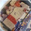 Image 7 : book and box of cards Flair hundreds hockey cards Trading cards NHL