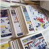 Image 2 : ONE THOUSAND PLUS cards 3 boxes hockey cards long box Trading cards NHL