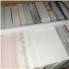 Image 3 : Extra large double row box mostly jets box labeled Winnipeg Jets Burton Cummings cards (15)