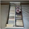 Image 6 : Extra large double row box mostly jets box labeled Winnipeg Jets Burton Cummings cards (15)