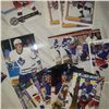 Image 8 : Extra large double row box mostly jets box labeled Winnipeg Jets Burton Cummings cards (15)