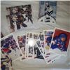 Image 9 : Extra large double row box mostly jets box labeled Winnipeg Jets Burton Cummings cards (15)