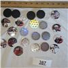 Image 7 : hockey collectibles POGS originals