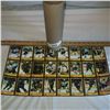 Image 1 : hockey collectibles Brandon Wheat Kings uncut sheet some edge wear
