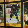Image 5 : hockey collectibles Brandon Wheat Kings uncut sheet some edge wear
