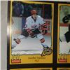 Image 6 : hockey collectibles Brandon Wheat Kings uncut sheet some edge wear