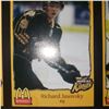 Image 7 : hockey collectibles Brandon Wheat Kings uncut sheet some edge wear