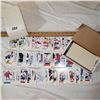 Image 1 : two full boxes OHL hockey trading cards all large number of pre rookie cards