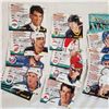Image 11 : hockey collectibles large lot of nhl trading cards from one set
