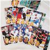 Image 9 : hockey collectibles large lot of nhl trading cards from one set