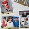 Image 7 : hockey collectibles large lot of trading cards