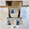 Image 1 : hockey collectibles full box of trading cards