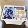 Image 6 : hockey collectibles full box of trading cards