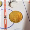 Image 7 : dozens Olympic Medallions NHL hockey tradin...