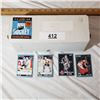 Image 1 : Over 500 hockey cards looks complete set co...