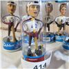 Image 2 : 8 bobble dobble Bobble NHL collectible Sak...