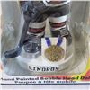 Image 2 : new in box Olympic Team Canada hand painted Lindros Bobblehead trading collector