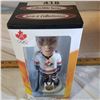 Image 1 : new in box Olympic Team Canada hand painted Lemieux Bobblehead trading collector