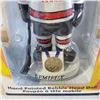 Image 2 : new in box Olympic Team Canada hand painted Lemieux Bobblehead trading collector