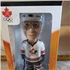 Image 3 : new in box Olympic Team Canada hand painted Lemieux Bobblehead trading collector