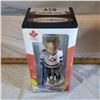 Image 1 : new in box Olympic Team Canada hand painted Blake Bobblehead trading collector