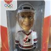 Image 3 : new in box Olympic Team Canada hand painted Blake Bobblehead trading collector