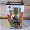 Image 1 : new in box Olympic Team Canada hand painted Kariya Bobblehead trading collector