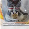 Image 2 : new in box Olympic Team Canada hand painted Brewer Bobblehead trading collector