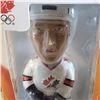 Image 3 : new in box Olympic Team Canada hand painted Brewer Bobblehead trading collector
