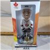 Image 1 : new in box Olympic Team Canada hand painted Theoren Fleury Bobblehead trading collector