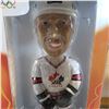 Image 3 : new in box Olympic Team Canada hand painted Theoren Fleury Bobblehead trading collector